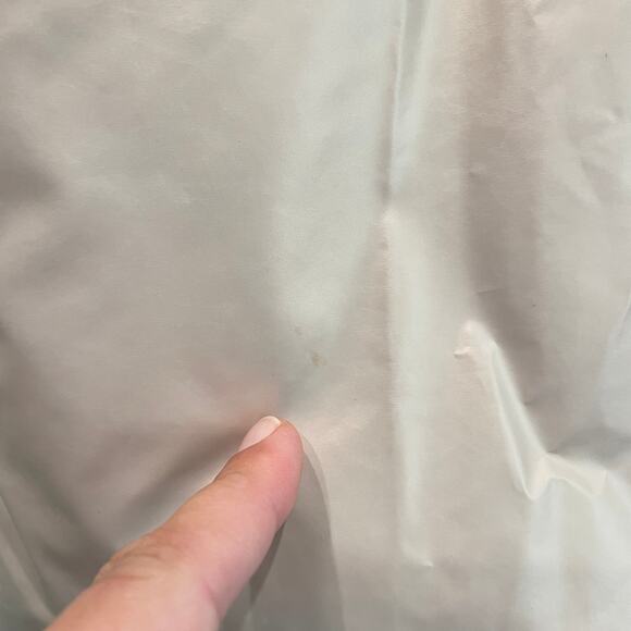 Fabletics Oversized Puffer Vest in Natural Blush/Bronzed Brown - Size: Small - Picture 7 of 11